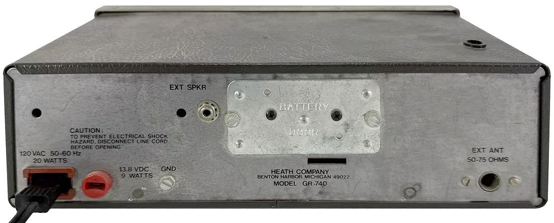 Heathkit GR-740